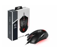 MSI Clutch GM08 mouse Ambidestro USB tipo A Ottico 4200 DPI