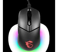 MSI Clutch GM11 mouse Gaming Mancino USB tipo A Ottico 5000 DPI