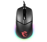 MSI Clutch GM11 - Mouse Gaming RGB simmetrico USB Sensore Ottico PMW 3325 - 5000 DPI