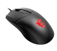 MSI Clutch GM41 Mouse da Gioco Leggero, 16.000 DPI, 60M Omron Switch, RGB Mystic Light, 6 Pulsanti Programmabili, PC/Mac