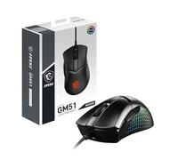 MSI CLUTCH GM51 LIGHTWEIGHT mouse Mano destra USB tipo A Ottico 26000 DPI
