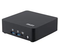 PC/Workstation MSI CUBI NUC AI 1UMG-007EU PC/stazione di lavoro Intel Core Ultra 5 125H 8 GB DDR5-SDRAM 512 SSD Windows 11 Home Mini PC Nero [CUBI 1UMG-007EU]