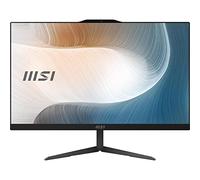 MSI Computer moderno AM242 AIO, 23,8 pollici, LED FHD di grado IPS, Intel i3-1115G4, memoria da 8 GB, SSD da 256 GB, WiFi 6, BT 5.1, nero, Windows 11 Home (11M-891US)