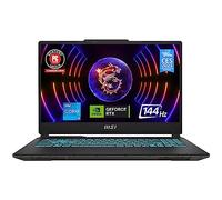 MSI Computer portatile da gioco Cyborg 15: Intel Core i5-12450H GeForce RTX 2050, 15,6" FHD, 144Hz, 16GB DDR5, SSD NVMe 512GB, USB di tipo C 3.2 Gen 1, Cooler Boost 5, Win 11 Home: Black A12UCX-276US