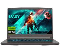 msi Computer portatile da gioco sottile A15 da 15,6", DDR5 da 8 GB, SSD da 512 GB, display Full HD, NVIDIA GeForce RTX 4050, AMD Ryzen 5 7535HS, Wi-Fi 6, tastiera retroilluminata, webcam, Bluetooth