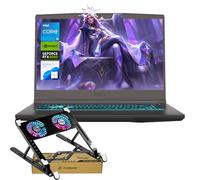 MSI Computer portatile da gioco ultra sottile 15 VR-Ready, 15,6" FHD 144Hz, Intel i5-13420H (Beats Ryzen 7 7435HS), NVIDIA GeForce RTX 4060, 16 GB RAM, SSD da 1 TB, KB retroilluminato, Wi-Fi 6, bundle