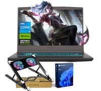 MSI Computer portatile da gioco ultra sottile 15 VR-Ready Pro, 15,6" FHD 144Hz, Intel i5-13420H (Beats Ryzen 7 7435HS), NVIDIA GeForce RTX 4060, 64 GB RAM, SSD da 1 TB, KB retroilluminato, bundle con