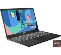 MSI - Computer portatile FHD da 15" (Ryzen 7-7730U, scheda grafica AMD Radeon, 8 GB di RAM, SSD da 512 GB, Windows 11 Home), colore: nero classico