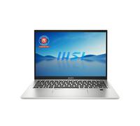 MSI Computer portatile Prestige 14 Evo: Intel Core i7-13700H, Intel Iris Xe, display FHD+ da 14", DDR5 da 32 GB, SSD NVMe da 512 GB, WiFi 6E, Thunderbolt 4, Win 11 Home: Urban Silver B13M-498US