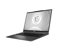 MSI CreatorPro 16 AI Studio A1VMG-066 Intel Core Ultra 9 185H Workstation (mobile) 40,6 cm (16 ) WQUXGA 64 GB DDR5-SDRAM 2 TB SSD NVIDIA RTX 5000 Ada Wi-Fi 7 (802.11be) Windows 11 Pro Nero - Nouvo