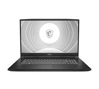 MSI CreatorPro M17 A12UKS-492IT, Notebook 17.3" FHD 144Hz, Intel I7-12700H, Nvidia RTX A3000, 12GB GDDR6, 1TB SSD M.2 PCIe 4, 32GB RAM DDR4 3200MHz, WiFi 6, Win 11 Pro [Layout e Garanzia ITA]