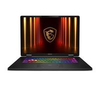 MSI Crosshair A18 HX A8WGKG-006FR AMD Ryzen™ 9 8940HX Computer portatile 45,7 cm (18") Quad HD+ 16 GB DDR5-SDRAM 1 TB SSD NVI