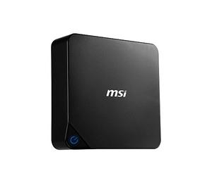 MSI Cubi-011BEU-B5520UXX i5 Barebone, Nero