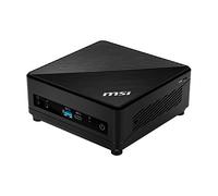 MSI Cubi 5 10M-035EU Mini PC CPU Intel Core i5-10210U (1.60 GHz), RAM 8 GB (1x 8GB DDR4 2666 MHz), SSD M.2 256 GB, HDMI, DP, WIFI, VESA, Windows 10 PRO