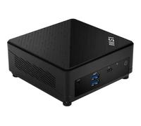 MSI Cubi 5 12M, 0.7L Mini PC, Intel Core i5-1235U, WiFi 6, BT 5.2, Duel LAN, Thunderbolt Tipo C, Nero, senza sistema operativo (CUBI 5 12M-015BUS): Cubi 5 (BLK)