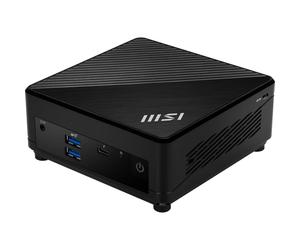 MSI Cubi 5 12M-001BEU 0,66L PC dimensionato nero i7-1255U SoC Intel - Nouvo
