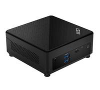 MSI Cubi 5 12M-002BEU 0.66L sized PC Nero i5-1235U
