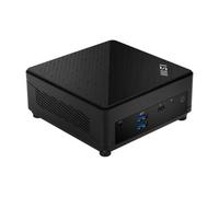 MSI Cubi 5 12M-004EU i3-1215U mini PC Intel® Core™ i3 8 GB DDR4-SDRAM 512 GB SSD Windows 11 Pro Nero