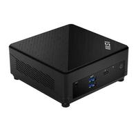 MSI Cubi 5 12M-252ES PC/stazione di lavoro Intel® Core™ i5 i5-1235U 8 GB DDR4-SDRAM 512 GB SSD Windows 11 Pro Mini PC Nero