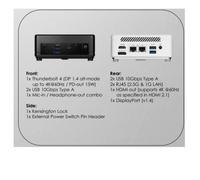 MSI Cubi 5 1M-498EU Intel Core 3 100U 8 GB DDR5-SDRAM 512 GB SSD Windows 11 Home Mini PC Nero - Nouvo