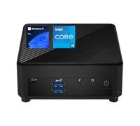 MSI Cubi 5 Professional Mini PC, processore Intel i5-1235U di 12a generazione, 16 GB di RAM, SSD da 1 TB, Wi-Fi 6, Windows 11 Pro, supporto display 4K a 60 Hz, multitasking senza soluzione di