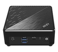 MSI Cubi N ADL-007DE Intel® N N100 4 GB DDR4-SDRAM 128 GB SSD Windows 11 Pro Mini PC Nero