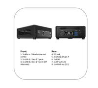 Msi mini pc cubi n adl-031xit celeron n100 8gb hd 256gb ssd freedos