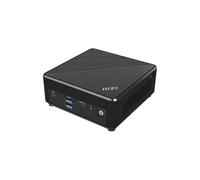 msi Cubi N ADL Mini PC: Intel Pentium N200, Intel UHD, 4 GB di memoria, SSD M.2 128 GB, WiFi, doppio display, Window 11 pro: nero ADL-065US