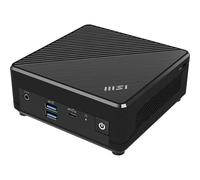 MSI Cubi N ADL S-098EU Intel® N N200 4GB DDR4-SDRAM 128GB SSD Windows 11 Pro Mini PC Nero - Nouvo