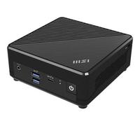 MSI CUBI N ADL S-226BEU barebone per PC/stazione di lavoro PC con dimensioni 0,69 l Nero N200