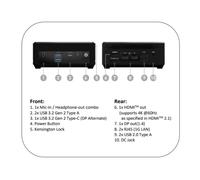 CUBINADLS-095BIT MSI MINI PC BAREBONE CUBI INTEL N200