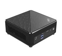 MSI Cubi N Ultrasmall PC, Intel Pentium N200, 4GB Memory, 128GB SSD, Dual Display, Windows 11 PRO Entry (ADL-005US), Black
