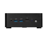 MSI Cubi NUC 13MQG-065BEU 0.84L sized PC Nero i7-1365U Intel SoC (MSI CUBI NUC 1