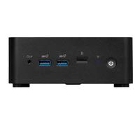 MSI Cubi NUC 13MQG-066BEU 0.84L sized PC Nero i5-1345U Intel SoC (MSI CUBI NUC 13MQG-066BEU i5-1345U)