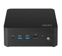 MSI Cubi NUC 13MQG-210BEU 0,84L PC di dimensioni ridotte Nero 1345U SoC Intel - Nouvo