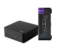 msi Cubi NUC 13th Gen Intel Core 3 100U 16GB RAM + 1TB SSD Mini Desktop | Processore a 6 core, Thunderbolt 4, Tipo C, HDMI, Supporto 2-Monitor 4K, Lettore di schede, Ethernet, Wi-Fi 6, Windows 11 Pro