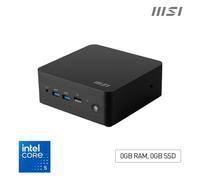 Barebone MSI Cubi NUC 1M i5 120U BB 0.84L sized PC Nero Intel SoC [CUBI I5 ] SENZA SISTEMA OPERATIVO