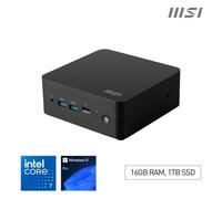 MSI Cubi NUC 1M i7 150U FS 16GB 1TB W11P Intel Core 7 DDR5-SDRAM SSD Windows 11