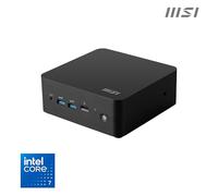 Msi Cubi Nuc 1m I7 150u Fs 16gb 1tb W11p Intel Core 7 Ddr5-Sdram Ssd Windows 11 Pro Mini Pc Nero (msi Cubi Nuc 1m Intel Core I7 150u Desktop 16gb Ram