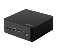 Barebone MSI Cubi NUC 1MG-008BDE 0.84L sized PC Nero 120U Intel SoC [936-B0B111-008] SENZA SISTEMA OPERATIVO