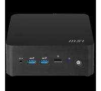 MSI Cubi NUC 1MG-024XDE Intel Core 3 100U 8 GB DDR5-SDRAM 256 GB SSD Mini PC Nero