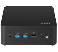 MSI CUBI NUC 1MG-206BES barebone PC/ workstation 0,83L sized PC Nero 150U Intel SoC - Nouvo