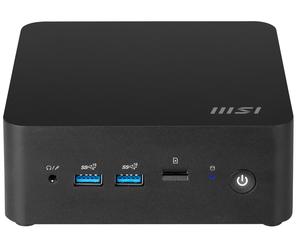 MSI CUBI NUC 1MG-206BES barebone PC/ workstation 0,83L sized PC Nero 150U Intel SoC - Nouvo