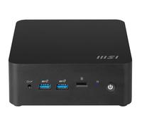 MSI CUBI NUC 1MG-237BEU barebone per PC/stazione di lavoro 0.84L sized PC Nero 150U Intel SoC [CUBI 1MG] SENZA SISTEMA OPERATIVO