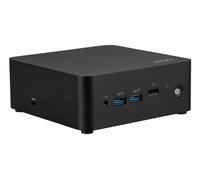 MSI CUBI NUC AI 1UMG-018BEU barebone per PC/stazione di lavoro Mini PC Nero 155H Intel SoC - Nouvo