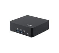 MSI Cubi NUC AI 1UMG-033ES AIO, 3 " Intel Core Ultra 5 125H, RAM 8 GB, 512 GB SSD, Nero, Touchscreen, Android