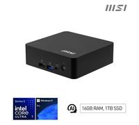 Mini PC MSI Cubi NUC AI+ 3MG-003EU Intel Core Ultra 7 355 16GB 1TB SSD Intel Graphics Windows 11 Pro WiFi 7 Thunderbolt 4