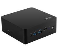 MSI Cubi NUC Barebone Desktop, Intel Core 5-1345U, 2 slot DDR5 (fino a 64 GB), vPRO Enterprise, WiFi 6E, sostituzione anticipo 3 anni (13MQG-203BUS)