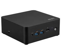 MSI Cubi NUC Barebone Desktop, Intel Core 7-1365U, 2 slot DDR5 (fino a 64 GB), vPRO Enterprise, WiFi 6E, sostituzione anticipo 3 anni (13MQG-202BUS)