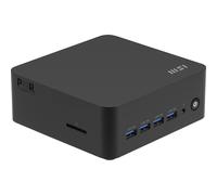 MSI Cubi Z AI 8M R5 8645HS FS 16GB 512GB W11P AMD Ryzen™ 5 DDR5-SDRAM SSD Windows 11 Pro Mini PC Nero